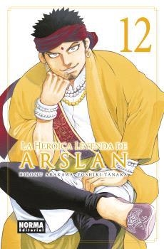 HEROICA LEYENDA DE ARSLAN, LA  12 | 9788467948349 | TANAKA, ARAKAWA | Llibreria La Gralla | Librería online de Granollers
