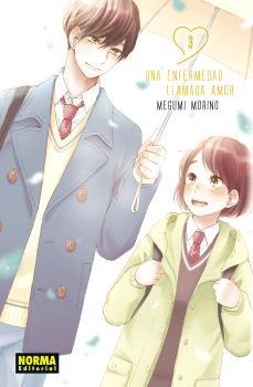 ENFERMEDAD LLAMADA AMOR, UNA  03 | 9788467948783 | MORINO, MEGUMI  | Llibreria La Gralla | Librería online de Granollers