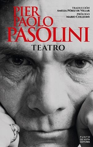 TEATRO PASOLINI | 9788418322730 | PASOLINI, PIER PAOLO | Llibreria La Gralla | Llibreria online de Granollers