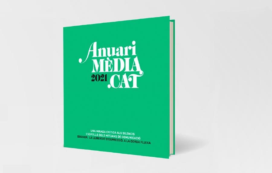 ANUARI MÈDIA CAT 2021 | 9788418580475 | VV AA | Llibreria La Gralla | Llibreria online de Granollers