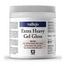 GEL EXTRA DENS BRILLANT VALLEJO 500ML  | 8429551285353 | 28535 | Llibreria La Gralla | Librería online de Granollers