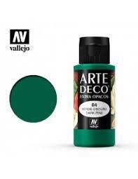 ART DECO VALLEJO 60ML 084 VERD FOSC | 8429551850841 | 85084 | Llibreria La Gralla | Llibreria online de Granollers