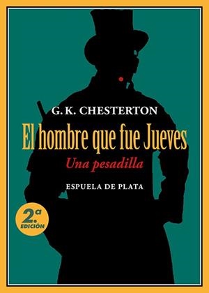 HOMBRE QUE FUE JUEVES, EL | 9788418153624 | CHESTERTON, GILBERT KEITH | Llibreria La Gralla | Librería online de Granollers