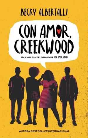 CON AMOR, CREEKWOOD | 9788417854430 | ALBERTALLI, BECKY | Llibreria La Gralla | Librería online de Granollers