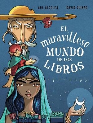 MARAVILLOSO MUNDO DE LOS LIBROS, EL  | 9788469890967 | ALCOLEA, ANA | Llibreria La Gralla | Librería online de Granollers