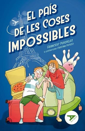 PAÍS DE LES COSES IMPOSSIBLES, EL | 9788447946518 | PUIGPELAT VALLS, FRANCESC | Llibreria La Gralla | Llibreria online de Granollers