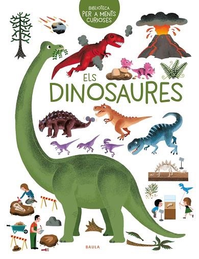 ELS DINOSAURES | 9788447946600 | HÉDELIN, PASCALE | Llibreria La Gralla | Llibreria online de Granollers