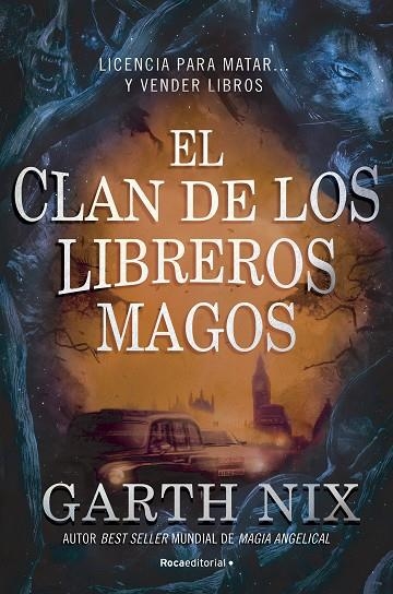 CLAN DE LOS LIBREROS MAGOS, EL  | 9788418557866 | NIX, GARTH | Llibreria La Gralla | Llibreria online de Granollers