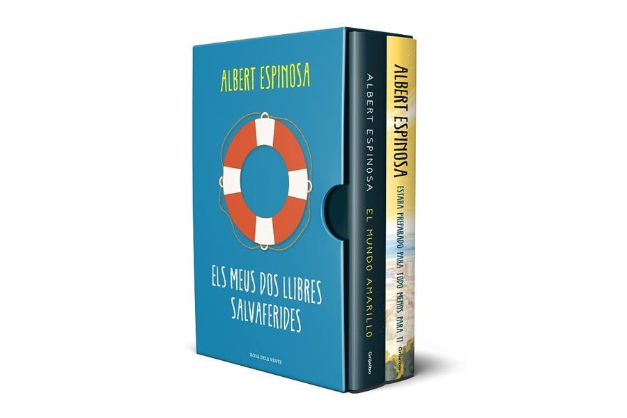 ESTAVA PREPARAT PER A TOT ;  EL MÓN GROC (PACK)  (ED. IL·LUSTRADA) | 9788418062674 | ESPINOSA, ALBERT | Llibreria La Gralla | Librería online de Granollers
