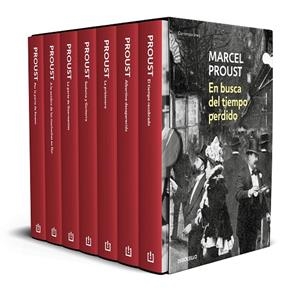 EN BUSCA DEL TIEMPO PEDIDO ESTUCHE | 9788466360999 | PROUST, MARCEL | Llibreria La Gralla | Llibreria online de Granollers
