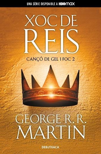 XOC DE REIS (CANÇÓ DE GEL I FOC 2) | 9788418196515 | MARTIN, GEORGE R.R. | Llibreria La Gralla | Librería online de Granollers