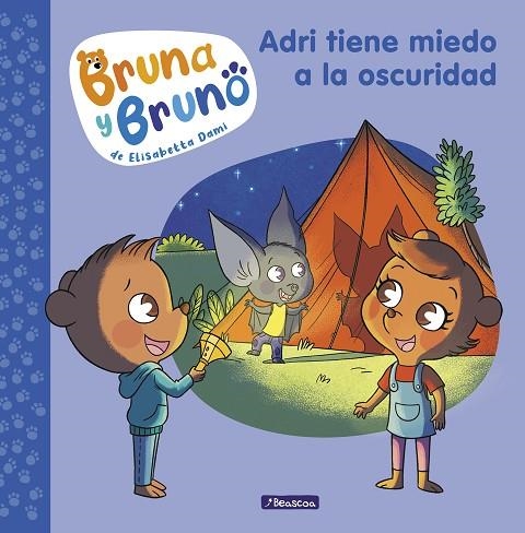 ADRI TIENE MIEDO A LA OSCURIDAD BRUNA Y BRUNO 1 - | 9788448859992 | DAMI, ELISABETTA | Llibreria La Gralla | Librería online de Granollers