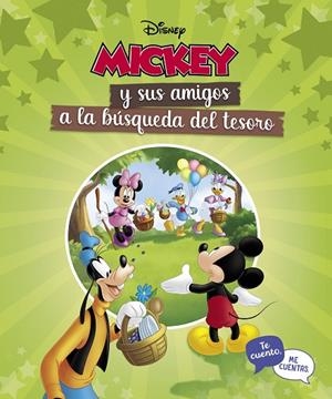 MICKEY Y SUS AMIGOS A LA BÚSQUEDA DEL TESORO (TE CUENTO, ME CUENTAS UNA HISTORIA | 9788418039508 | VVAA | Llibreria La Gralla | Librería online de Granollers