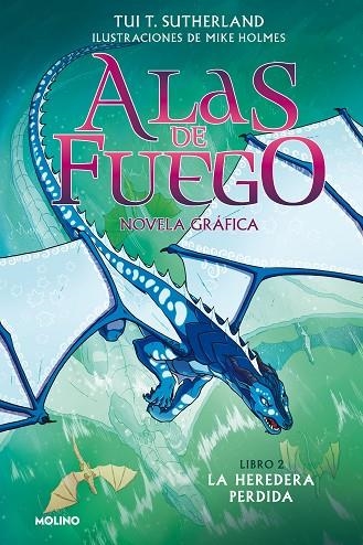 HEREDERA, LA  PERDIDA ALAS DE FUEGO (NOVELA GRÁFICA) 2 | 9788427223523 | SUTHERLAND, TUI T. | Llibreria La Gralla | Librería online de Granollers