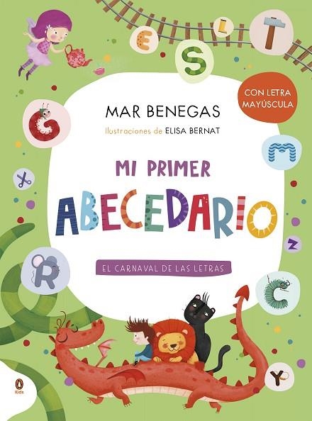 MI PRIMER ABECEDARIO | 9788418817250 | BENEGAS, MAR ;  BERNAT, ELISA | Llibreria La Gralla | Librería online de Granollers