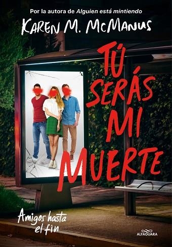 TÚ SERÁS MI MUERTE | 9788418915086 | MCMANUS, KAREN M. | Llibreria La Gralla | Llibreria online de Granollers