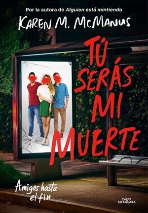 TÚ SERÁS MI MUERTE | 9788418915086 | MCMANUS, KAREN M. | Llibreria La Gralla | Librería online de Granollers