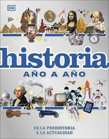 HISTORIA AÑO A AÑO | 9780241559710 | VVAA | Llibreria La Gralla | Librería online de Granollers