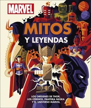 MARVEL MITOS Y LEYENDAS | 9780241559635 | VVAA | Llibreria La Gralla | Librería online de Granollers
