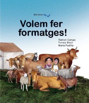 VOLEM FER FORMATGES! | 9788412368130 | VVAA | Llibreria La Gralla | Librería online de Granollers