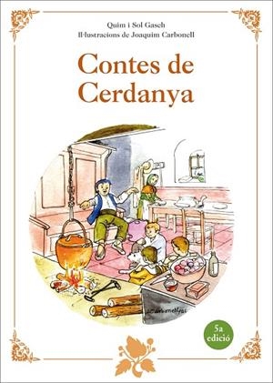 CONTES DE CERDANYA | 9788417116514 | GASCH, QUIM I GASCH, SOL | Llibreria La Gralla | Llibreria online de Granollers