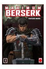 MAXIMUM BERSERK 01 | 9788411015035 | MIURA, KENTARO | Llibreria La Gralla | Llibreria online de Granollers