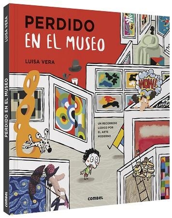 PERDIDO EN EL MUSEO | 9788491016687 | VERA GUARDIOLA, LUISA | Llibreria La Gralla | Llibreria online de Granollers