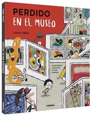 PERDIDO EN EL MUSEO | 9788491016687 | VERA GUARDIOLA, LUISA | Llibreria La Gralla | Librería online de Granollers