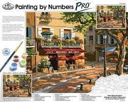 SET BASTIDOR PINTAR AMB NUMEROS CAFE DE LES ARTS | 0906723828498 | 382849 | Llibreria La Gralla | Llibreria online de Granollers