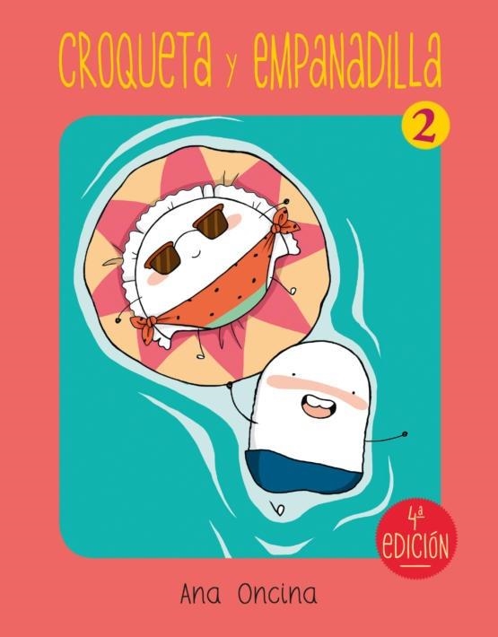 CROQUETA Y EMPANADILLA 2 | 9788418809255 | ONCINA, ANA | Llibreria La Gralla | Librería online de Granollers