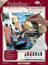 SET BASTIDOR PINTAR AMB NUMEROS 22.9X30.5 VENECIA | 090672140197 | 140197 | Llibreria La Gralla | Llibreria online de Granollers