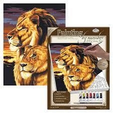 SET BASTIDOR PINTAR AMB NUMEROS 22.9X30.5 LLEONS | 090672140173 | 140173 | Llibreria La Gralla | Llibreria online de Granollers