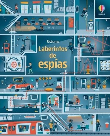 LABERINTOS DE ESPIAS | 9781801317832 | SMITH, SAM | Llibreria La Gralla | Llibreria online de Granollers