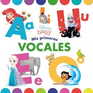 DISNEY BABY. MIS PRIMERAS VOCALES | 9788418335839 | VVAA | Llibreria La Gralla | Llibreria online de Granollers
