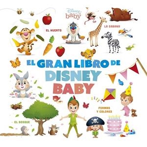 GRAN LIBRO DE DISNEY BABY, EL | 9788418939051 | VVAA | Llibreria La Gralla | Llibreria online de Granollers