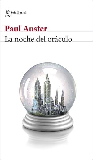NOCHE DEL ORÁCULO, LA | 9788432239854 | AUSTER, PAUL | Llibreria La Gralla | Librería online de Granollers