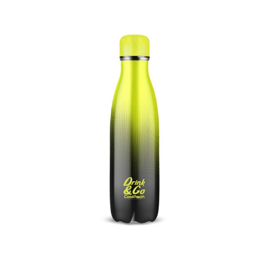 AMPOLLA TERMICA COOLPACK GRADIENT LEMON | 5903686304033 | COOZ04510 | Llibreria La Gralla | Llibreria online de Granollers