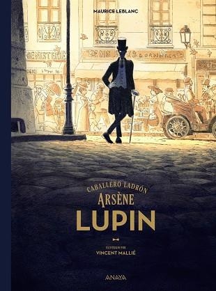 ARSÈNE LUPIN, CABALLERO LADRÓN | 9788414315392 | LEBLANC, MAURICE | Llibreria La Gralla | Librería online de Granollers