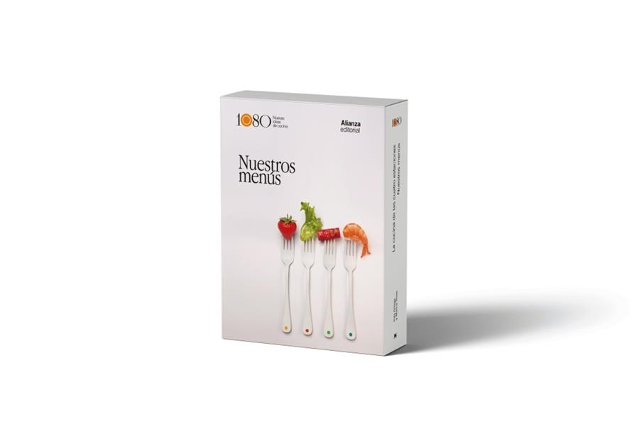  COCINA DE LAS CUATRO ESTACIONES Y NUESTROS MENÚS, LA  (ESTUCHE) | 9788413627007 | ORTEGA, INÉS ; RIVAS, MARINA | Llibreria La Gralla | Librería online de Granollers