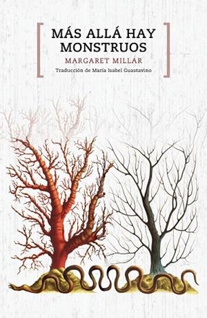 MÁS ALLÁ HAY MONSTRUOS | 9788417348359 | MARGARET, MILLAR | Llibreria La Gralla | Librería online de Granollers