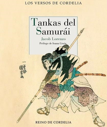 TANKAS DEL SAMURÁI | 9788419124128 | LORENZO, JACOB | Llibreria La Gralla | Librería online de Granollers