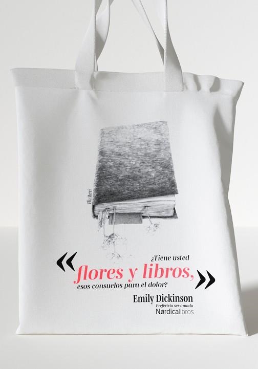 BOLSA FLORES Y LIBROS | 9788419320056 | DICKINSON, EMILY | Llibreria La Gralla | Llibreria online de Granollers