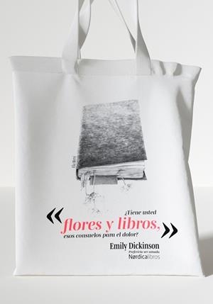 BOLSA FLORES Y LIBROS | 9788419320056 | DICKINSON, EMILY | Llibreria La Gralla | Librería online de Granollers
