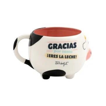 TASSA MR. WONDERFUL GRACIAS POR TANTO ERES LA LECHE | 8445641001504 | Llibreria La Gralla | Librería online de Granollers