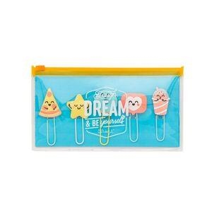 KIT CLIPS MR. WONDERFUL LAUGH DREAM & BE YOURSELF | 8435460789899 | Llibreria La Gralla | Llibreria online de Granollers