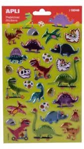ADHESIUS APLI DINOSAURES | 8410782180487 | 18048 | Llibreria La Gralla | Llibreria online de Granollers