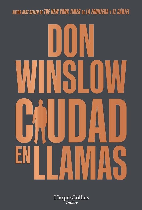 CIUDAD EN LLAMAS | 9788491396475 | WINSLOW, DON | Llibreria La Gralla | Llibreria online de Granollers