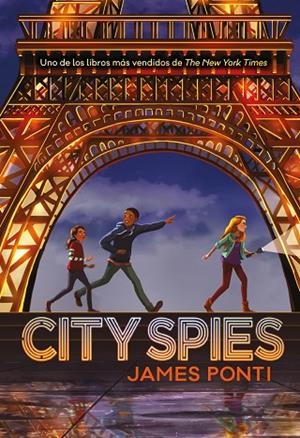 CITY SPIES | 9788419004048 | PONTI, JAMES | Llibreria La Gralla | Librería online de Granollers