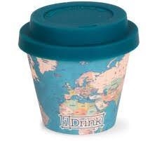 MINI TASSA IDRINK 90ML BLUE MAP | 8057711465712 | Llibreria La Gralla | Llibreria online de Granollers