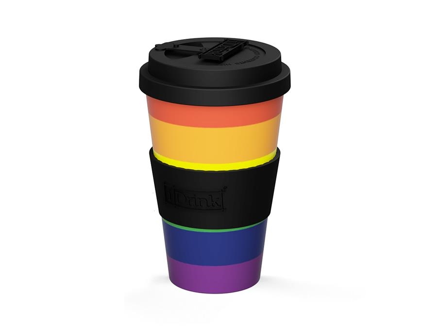 TASSA IDRINK 435 ML BANDERA ORGULL | 8057711463404 | Llibreria La Gralla | Llibreria online de Granollers